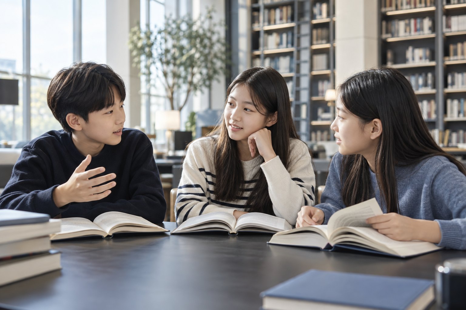 WONDERS ENGLISH ACADEMY의 초중등 영어원서 읽기를 표현하는 콘셉트